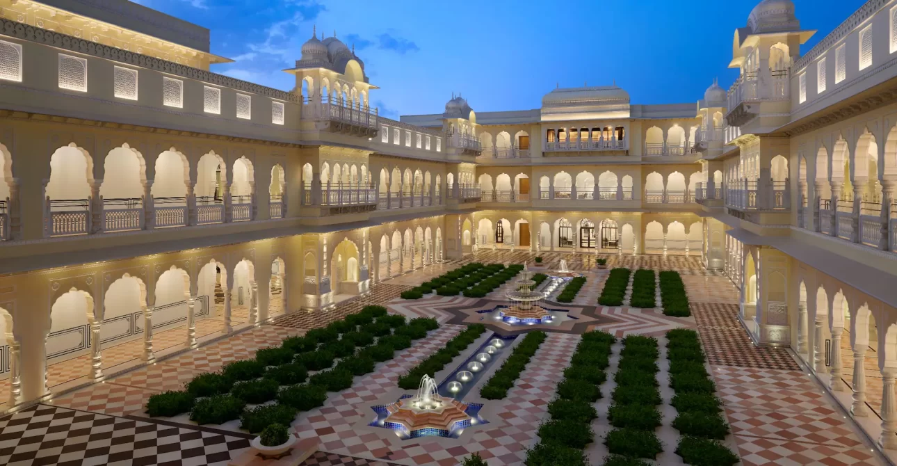 Aranya Vilas By Mertia Hospitality, Gulab Bagh Road, Udaipur