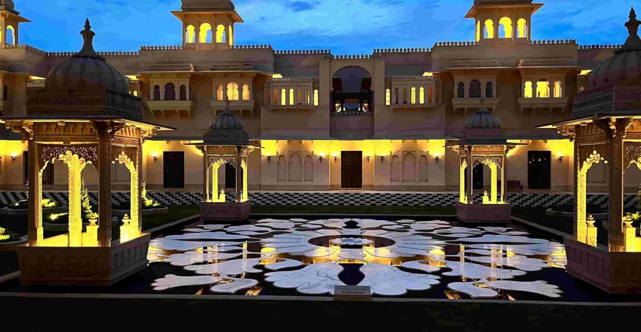 The Oberoi Udaivilas Palace, Haridas Ji Ki Magri, Udaipur